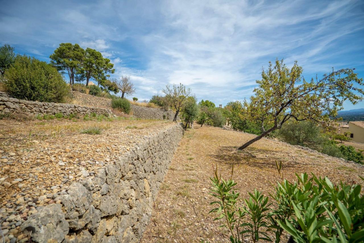 CAN PULIT - finca romántica para 2 con piscina y vistas en Selva Mallorca Selva (Mallorca) Exterior foto