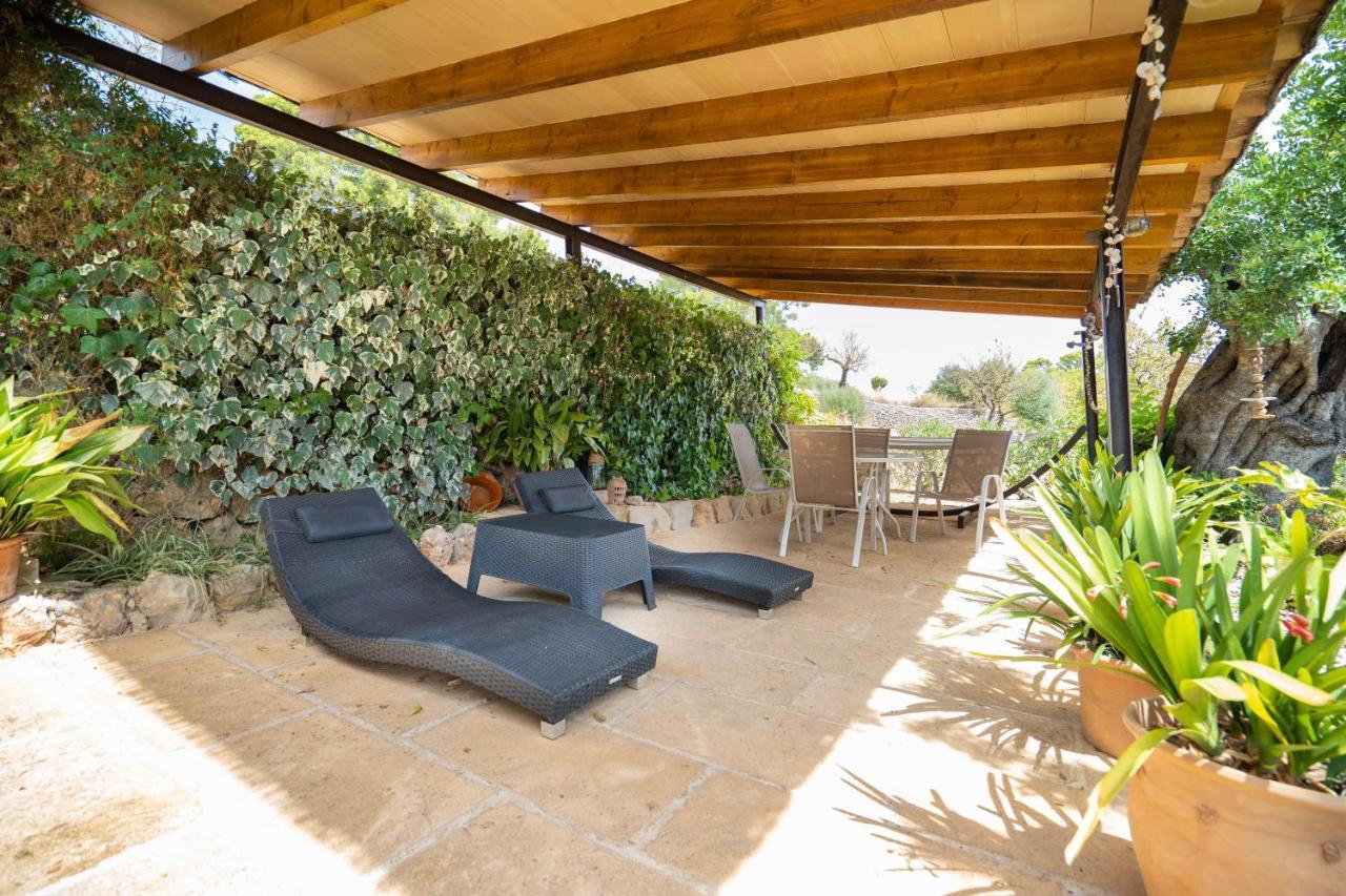CAN PULIT - finca romántica para 2 con piscina y vistas en Selva Mallorca Selva (Mallorca) Exterior foto